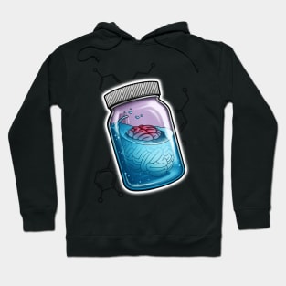 Blue Brain Hoodie